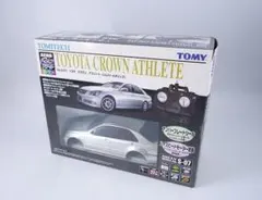 TOMYTEC TOYOTA CROWN ATHLETE No.04 - メルカリ