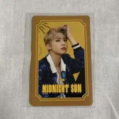 JO1 川尻蓮 MIDNIGHT SUN B トレカ ②