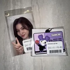 TWICE オンラインくじ サナ キーホルダー ステッカー