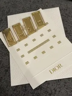 DIOR ノベルティ ブックマーク しおり - メルカリ