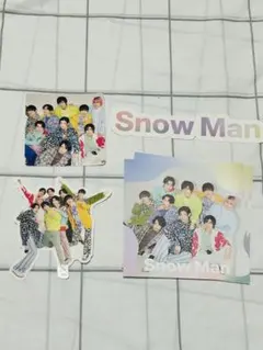 ポートレート　2023 集合　SnowMan