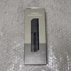 コードレス　ヘアアイロン　テスコム　TESCOM