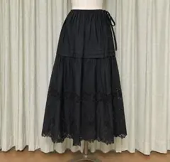 SLOBE IENA Fi.m カットワークレーススカート スローブイエナのサムネイル