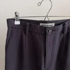 ☆美品☆ISSEY MIYAKE ロングスカート　ダークパープルのサムネイル