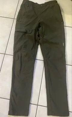 ワークマン フィールドコア 冬 裏起毛 パンツ ジュニア キッズ 150 カーキ