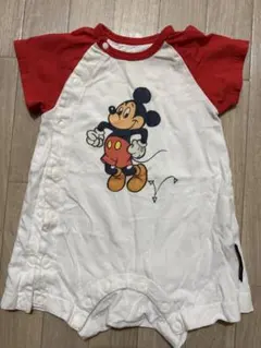 BREEZE ミッキーマウス ロンパース サイズ70