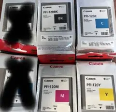 新品 未開封】キヤノン 純正インクタンク PFI-4100 6種類セット - メルカリ