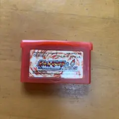 説明書 ファイアレッド 赤 ポケモン ゲームボーイアドバンス ソフト