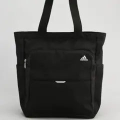 adidas トートバッグブラック A4サイズ収納可能