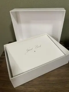 【お値引期間】ゲストブック 芳名帳　シャイニー