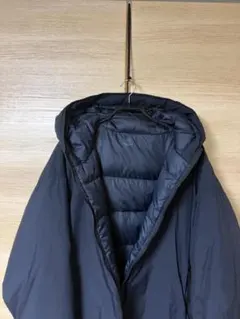 MUJI Labo 撥水フード付きダウンジャケット M