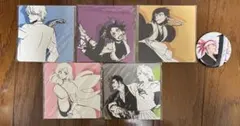 BLEACH EX. 原画展 オリジナルイラストコースターコレクション　缶バッジ