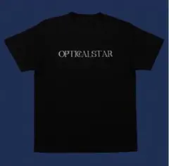 OPTICALSTAR Tシャツ ブラック