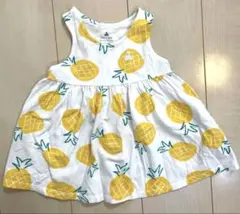 baby gap パイナップル柄 ワンピース 90cm