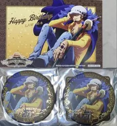 ワンピース バースデーアクリルスタンド ロー ベポ 2019 希少 レア