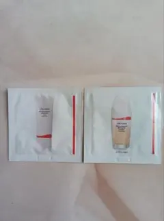 資生堂　エッセンススキングロウファンデーション　プライマー　サンプル