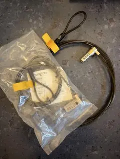 Kensington ノートパソコン用セキュリティロックケーブル　2本セット