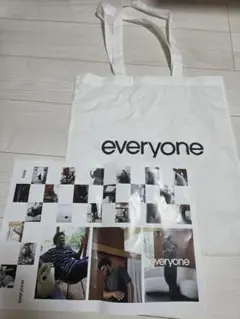 everyone トートバッグ ポスターのサムネイル