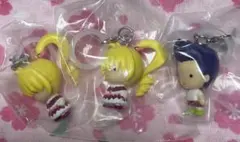HUNTER×HUNTER めじるしアクセサリー　ビスケ レイザー 3点セット