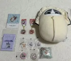 mofusand もふもふベーカリー シリーズ 紙袋風ポーチ＆コロネ セット