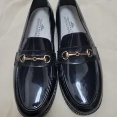 テンパレイト　レインシューズ　黒