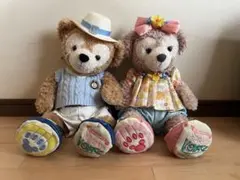 ダッフィー&シェリーメイ　スプリングヴォヤッジ　衣装付き