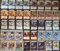 デュエマクラシック08 対応 赤青黒緑五元神 五神（四元神） デッキ デュエマクラシック08 対応 赤青黒緑五元神 五神（四元神） デッキ #2