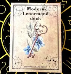 Modern Lenormand deck　現代版　ルノルマンカード　オラクル