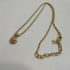 ネックレス　ニナリッチ　NINA RICCI 小ぶり　ゴールドのサムネイル