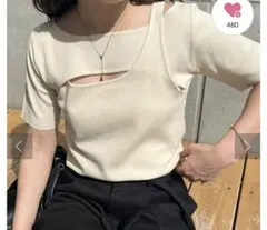 アウター ニット