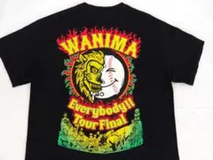 WANIMA ワニマ EVERYBODY FINAL Tシャツ 黒 Mサイズ