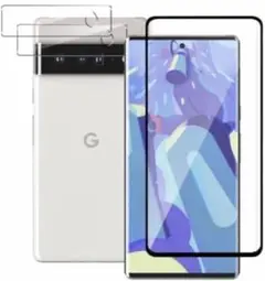 for Google Pixel 6 強化ガラス フィルム液晶保護　2セット