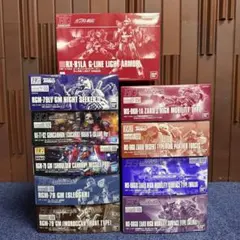 HGオリジン系 ガンプラ まとめ10点セット プレバン※バラ売り不可のサムネイル