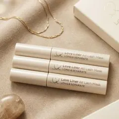 【新品未使用】Love Liner All Lash Mask 3本セットのサムネイル