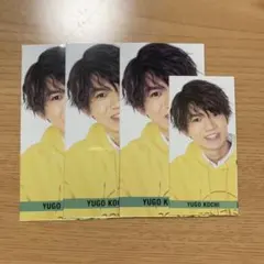 MYOJO データカード‪︎  スマイルメッセージカード　髙地優吾