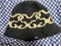 STUSSY SS KNIT BUCKET HAT