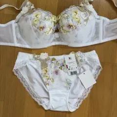 Salute ブラジャーG75ショーツセット Mサイズ - メルカリ