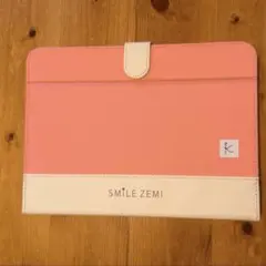 スマイルゼミ タブレットカバー ピンク