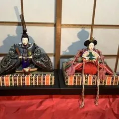 ③伝統的な雛人形 7段飾り 秀月❣️説明をお読みください❣️ - メルカリ