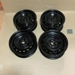 中古ホイール16X6.5 トヨタヤリスクロス純正スチール 4本セット 美品 