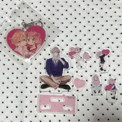 不可抗力のILOVEYOU 全プレ アクリルスタンド