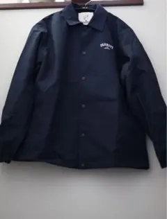PEANUTS コーチジャケット ネイビー MR. SACK