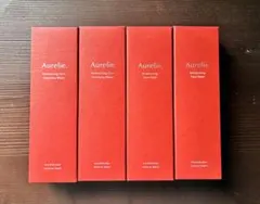 Aurelie クレンジング フェイスウォッシュ4本セット