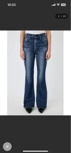 MVS D/BLU FLARE / ロングサイズ