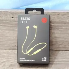 【イヤホン】 Beats Flex ワイヤレスイヤフォン イエロー レア 大人気