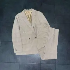 グレンチェック セットアップ