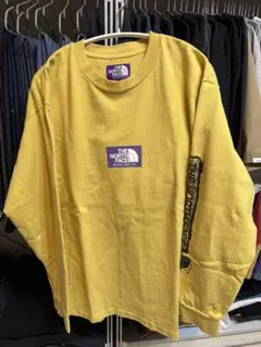 THE NORTH FACE PURPLE LABELロンT