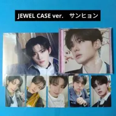 ALD1 JEWEL CASE ver.　タワレコ 特典 トレカ サンヒョン ①