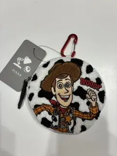 ディズニー トイストーリー ウッディ サークルさがらポーチ Disney