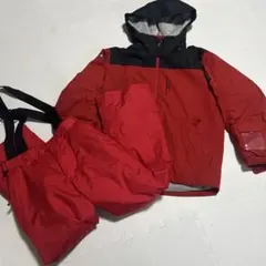 デサント/スノーウェア/上下セット/下はノーブランド